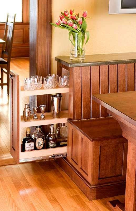 Kitchen Nooks With Storage
 Here are seven small breakfast nook layout ideas that will