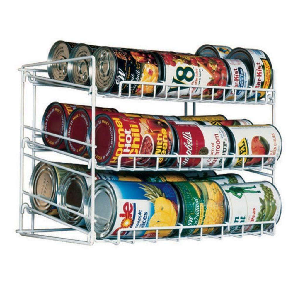 Kitchen Organizer Rack
 Pantry Organizer Can Storage Rack Shelf Kitchen Cabinet