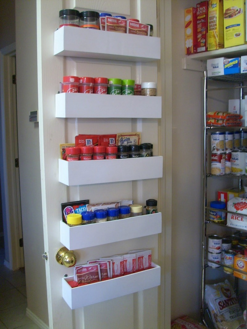 Kitchen Organizer Rack
 Easy DIY Kitchen Storage Ideas – The Owner Builder Network