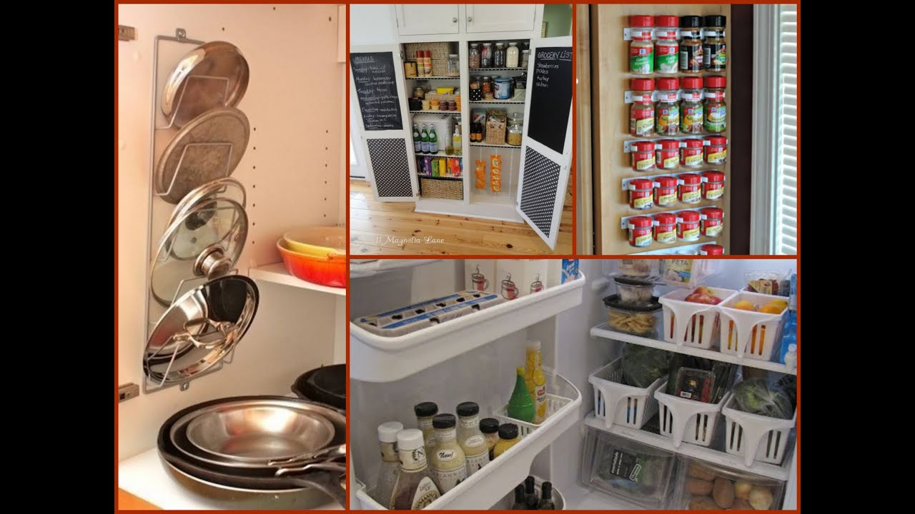 Kitchen Organizers Diy
 DIY Kitchen Organization Tips Home Organization Ideas