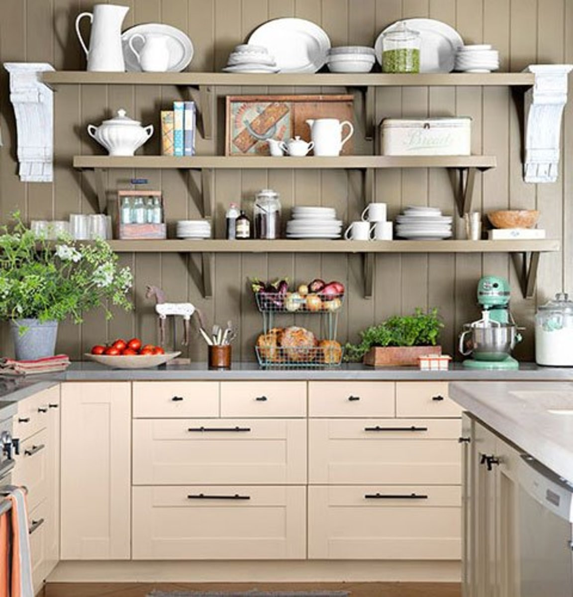 Kitchen Organizers Diy
 20 DIY Kitchen Storage Ideas