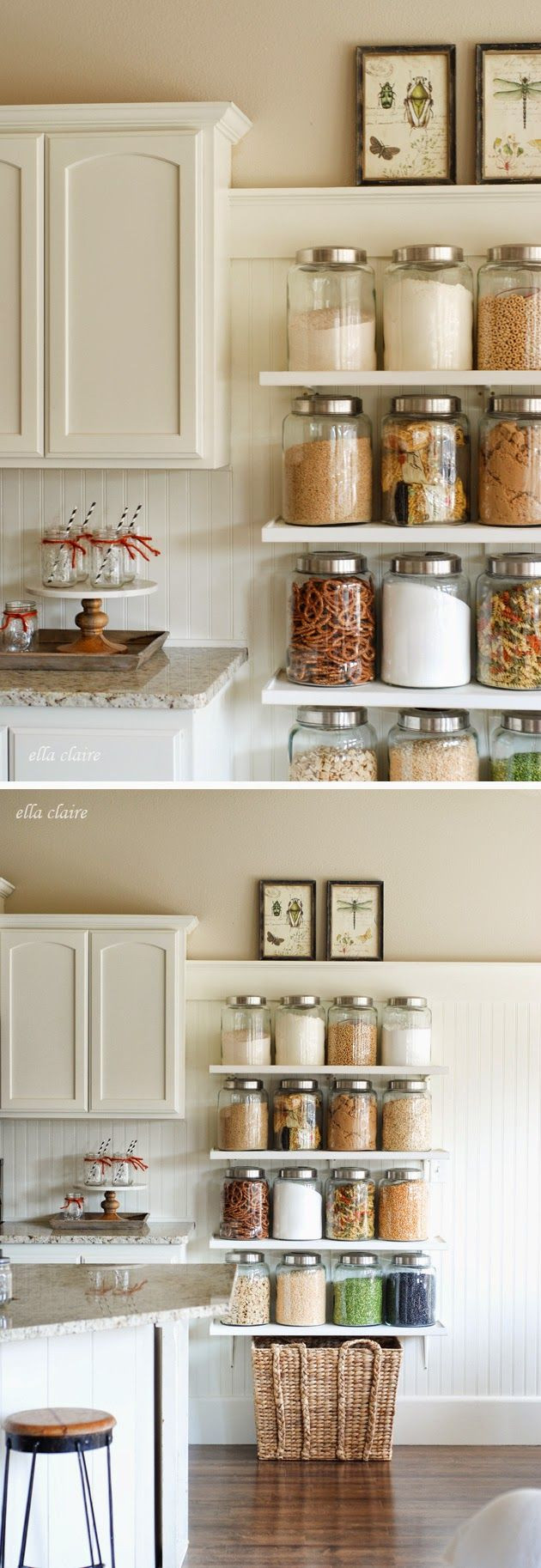 Kitchen Organizers Diy
 30 Crazily Simple DIY Tips To Improve Your Kitchen
