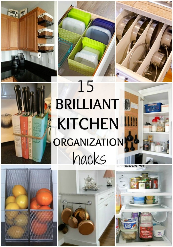 Kitchen organizing Hacks Elegant Brilliant Kitchen organization Hacks A Blissful Nest