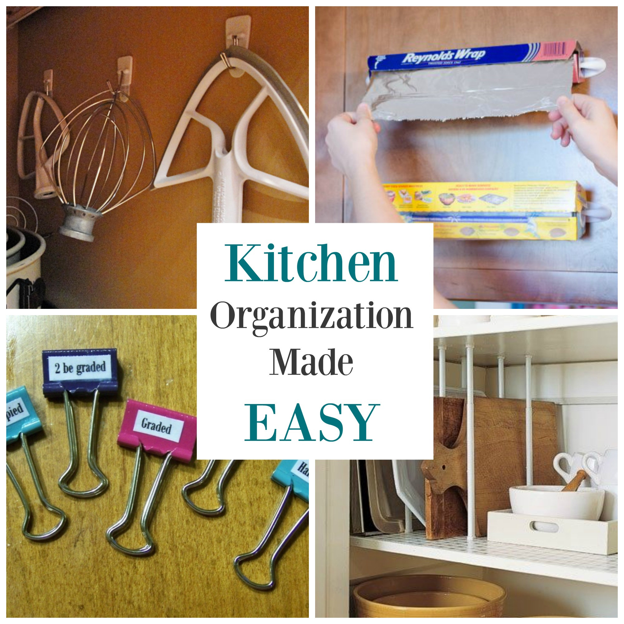 Kitchen Organizing Hacks
 Kitchen Organization Doesn t Have To Be Hard With These 5