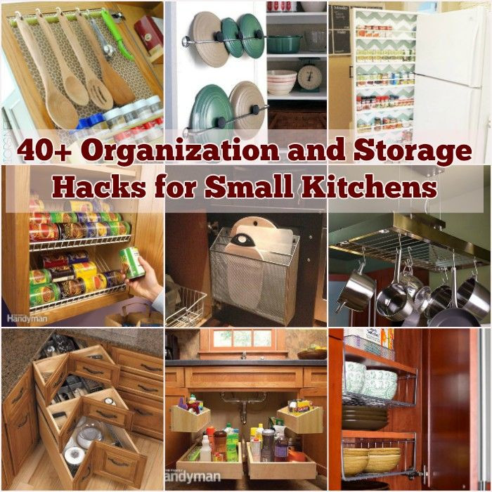 Kitchen Organizing Hacks
 40 Organization and Storage Hacks for Small Kitchens