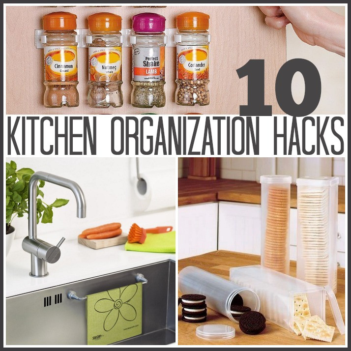 Kitchen Organizing Hacks
 The 36th AVENUE Kitchen Organization Hacks