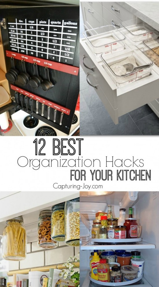 Kitchen Organizing Hacks
 12 Best Organization Hacks for your Kitchen Capturing