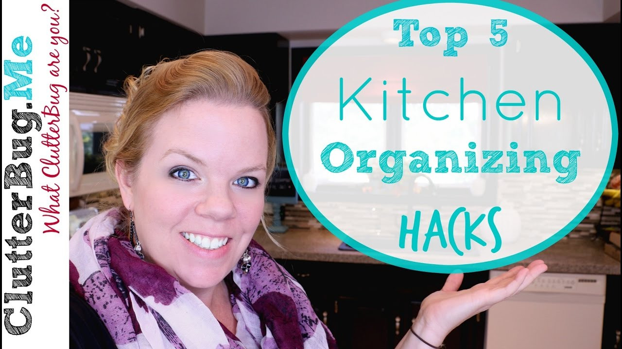 Kitchen Organizing Hacks
 5 Kitchen Organizing Hacks Easy Tips to Cut the Kitchen
