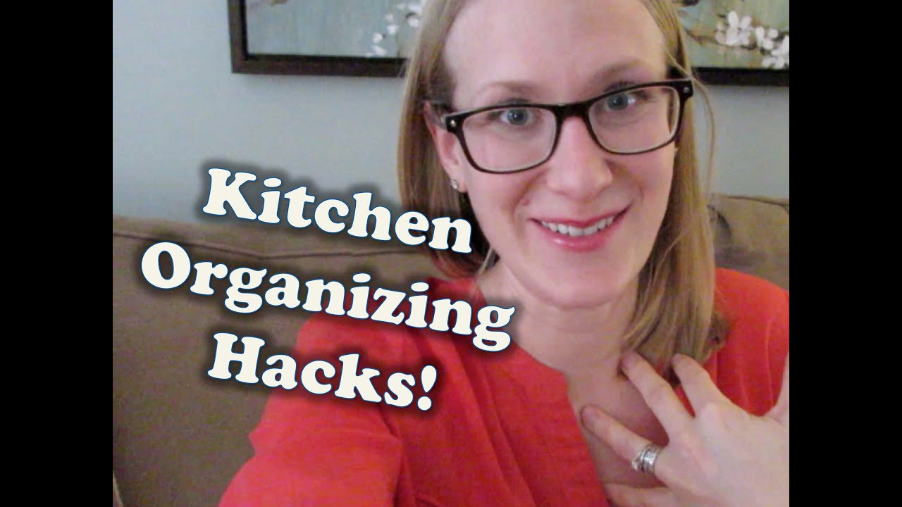 Kitchen Organizing Hacks
 Quick Kitchen Organizing Hacks