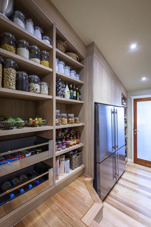 Kitchen Pantry Design Ideas
 30 Kitchen pantry cabinet ideas for a well organized kitchen