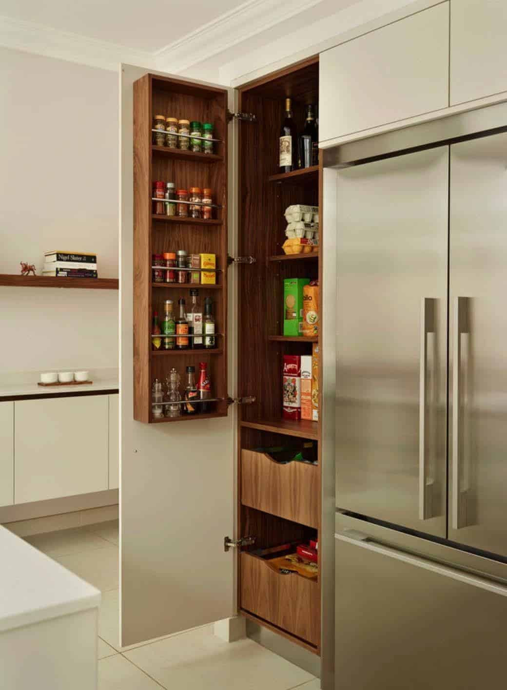 Kitchen Pantry Design Ideas
 35 Clever ideas to help organize your kitchen pantry