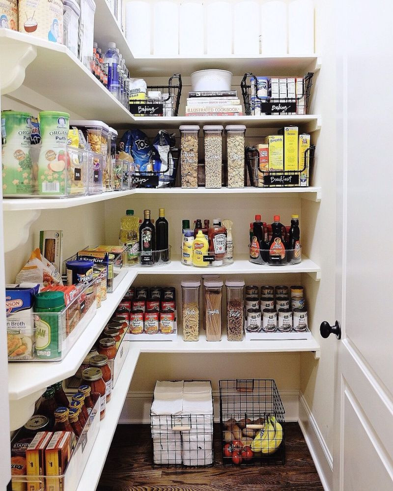 Kitchen Pantry Organize
 10 Ways to Achieve The Most Organized Pantry Ever