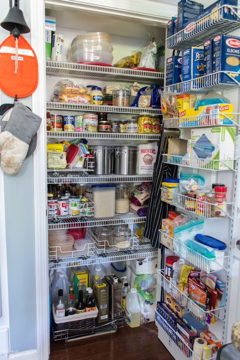 Kitchen Pantry Organize
 21 Small Kitchen Pantry Organization Ideas To Really Save