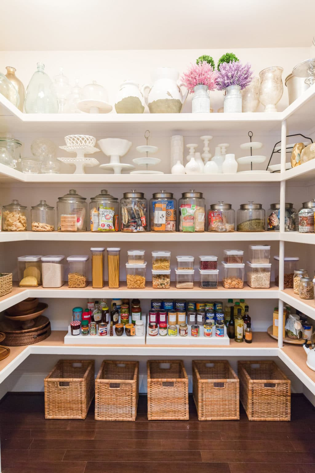 Kitchen Pantry Organize
 10 Clever Ways to Keep an Organized Pantry