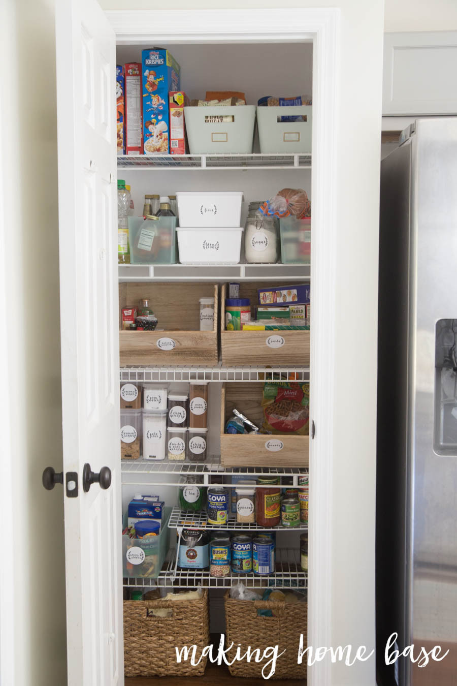 Kitchen Pantry Organize
 20 Incredible Small Pantry Organization Ideas and