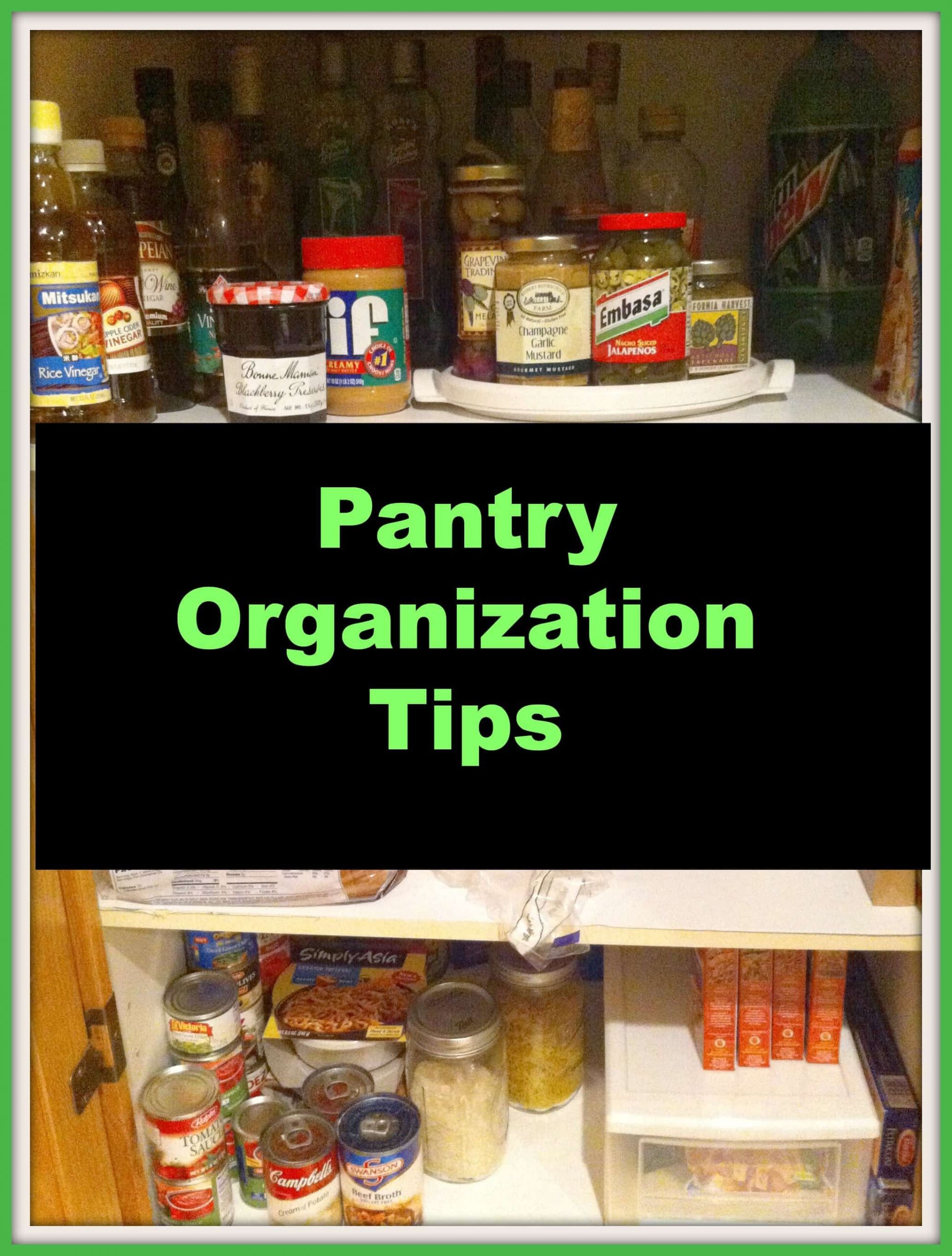 Kitchen Pantry Organize
 Kitchen Pantry Organization
