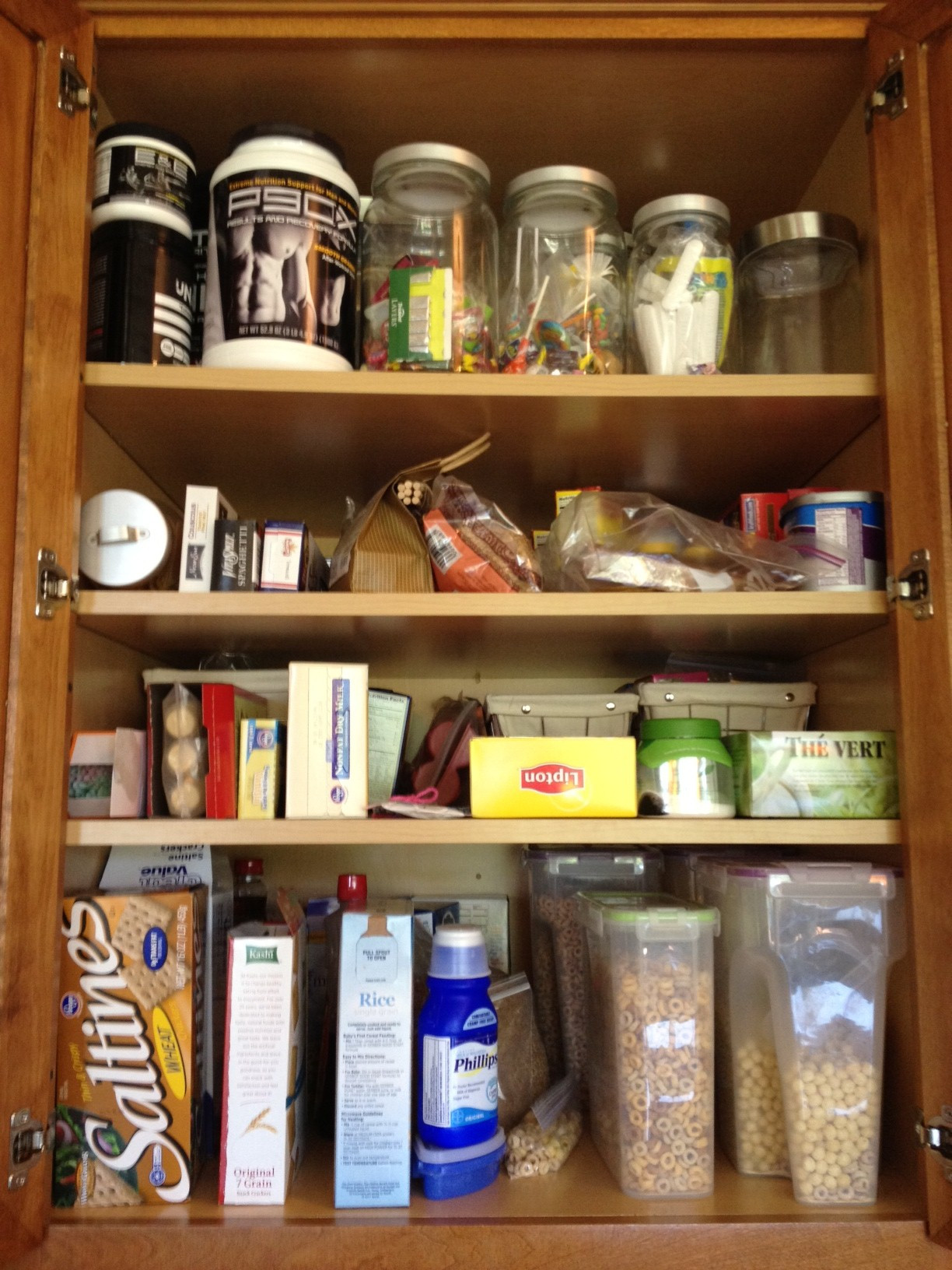 Kitchen Pantry Organize
 Organize your kitchen pantry 7 rules for an organized