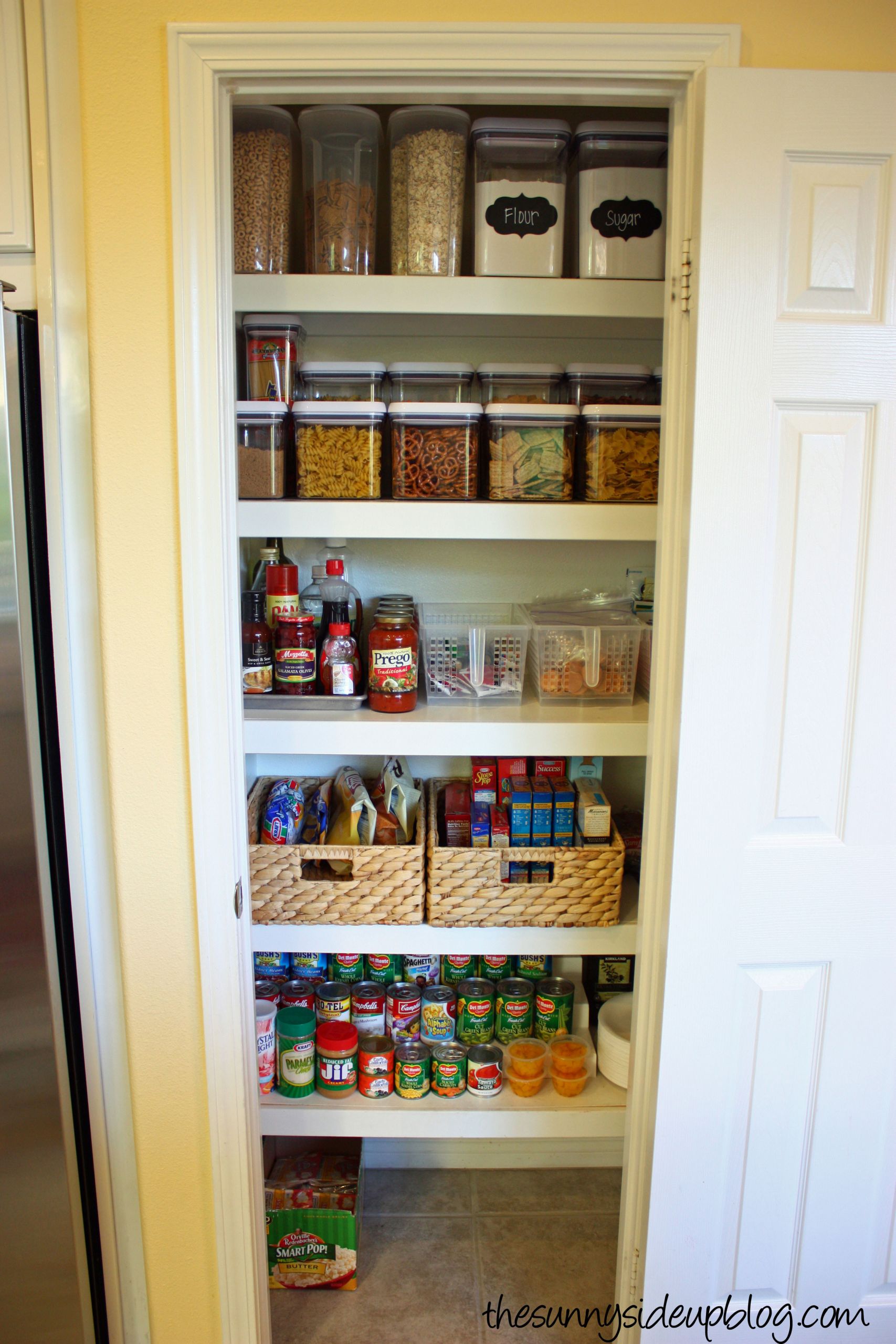 Kitchen Pantry organize Lovely Over 20 Ways to organize Your Home and Life the Sunny
