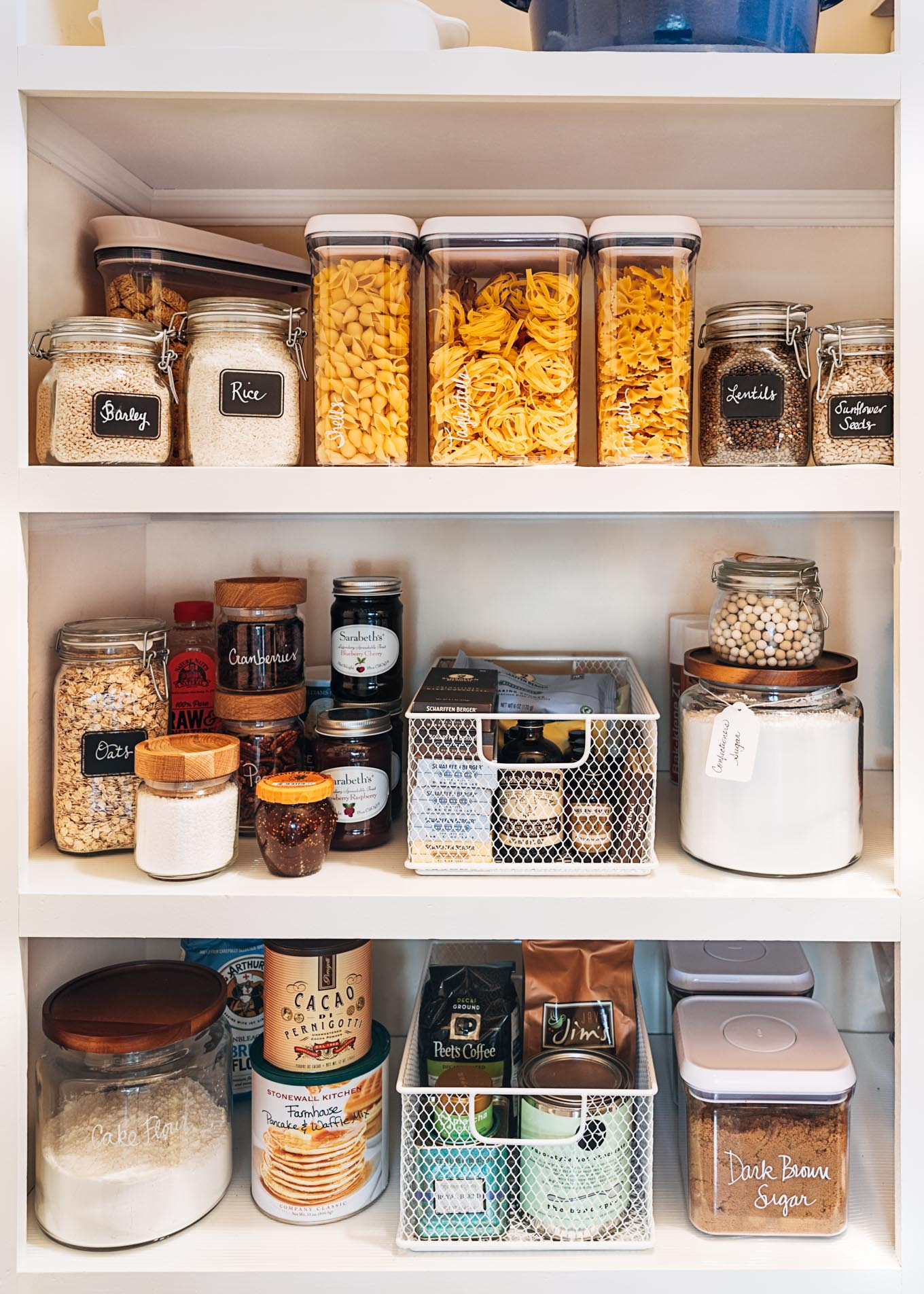 Kitchen Pantry Organize
 How to Organize a Pantry And Enjoy Doing It