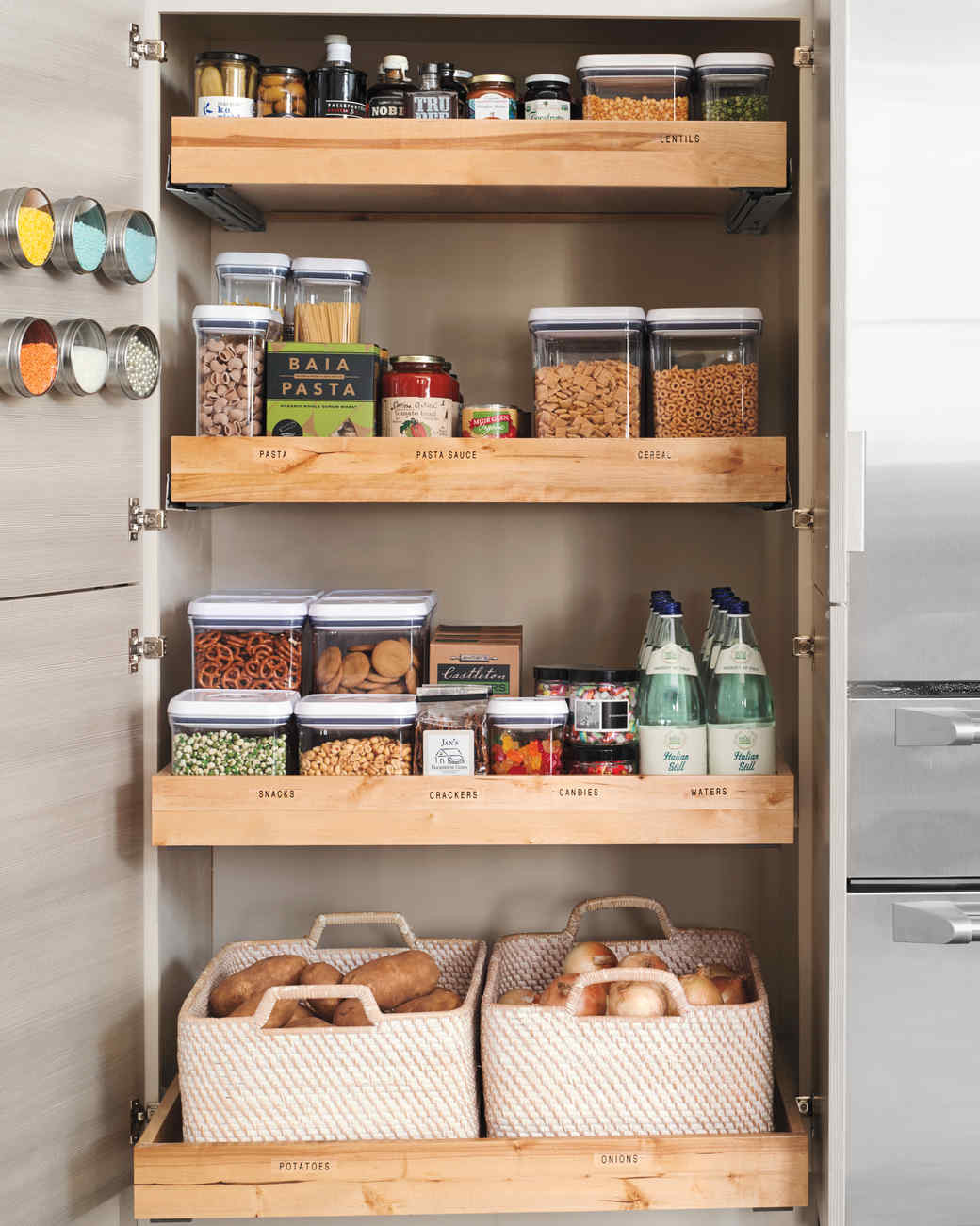 Kitchen Pantry Organize
 10 Best Pantry Storage Ideas