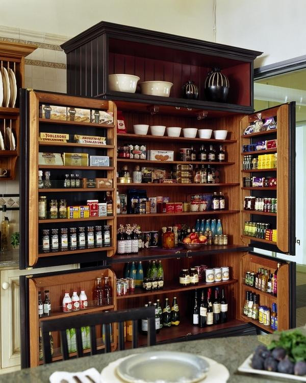 Kitchen Pantry Organize
 30 Kitchen pantry cabinet ideas for a well organized kitchen