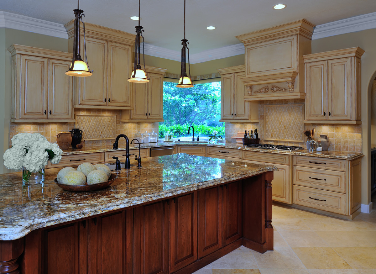 Kitchen Remodel Blogspot
 Design in the Woods Traditional Kitchen Remodel Before