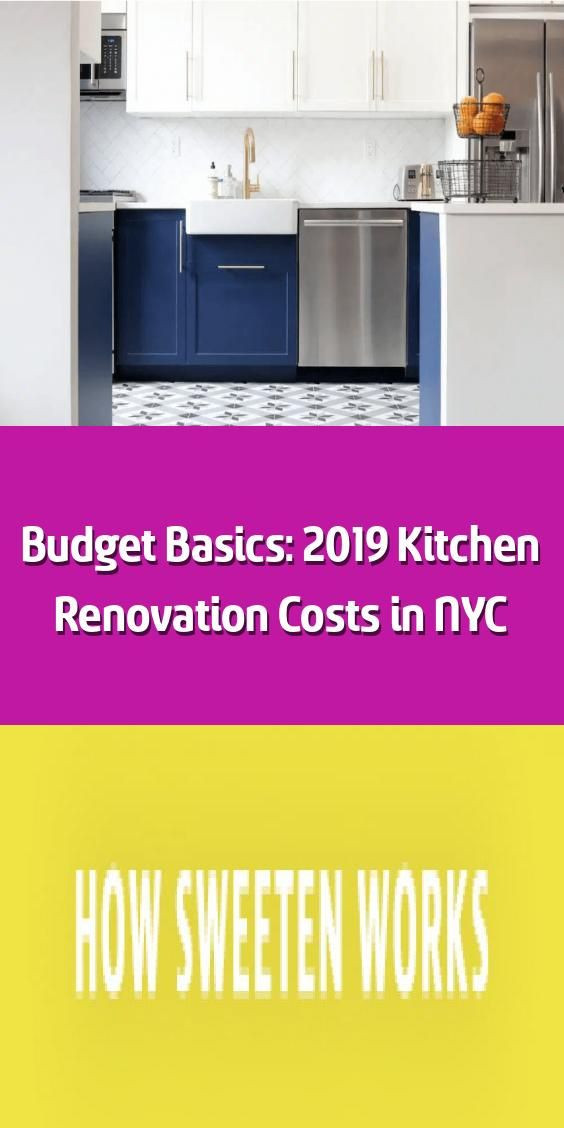 Kitchen Remodel Labor Cost
 Bud Basics 2019 Kitchen Renovation Costs in NYC in