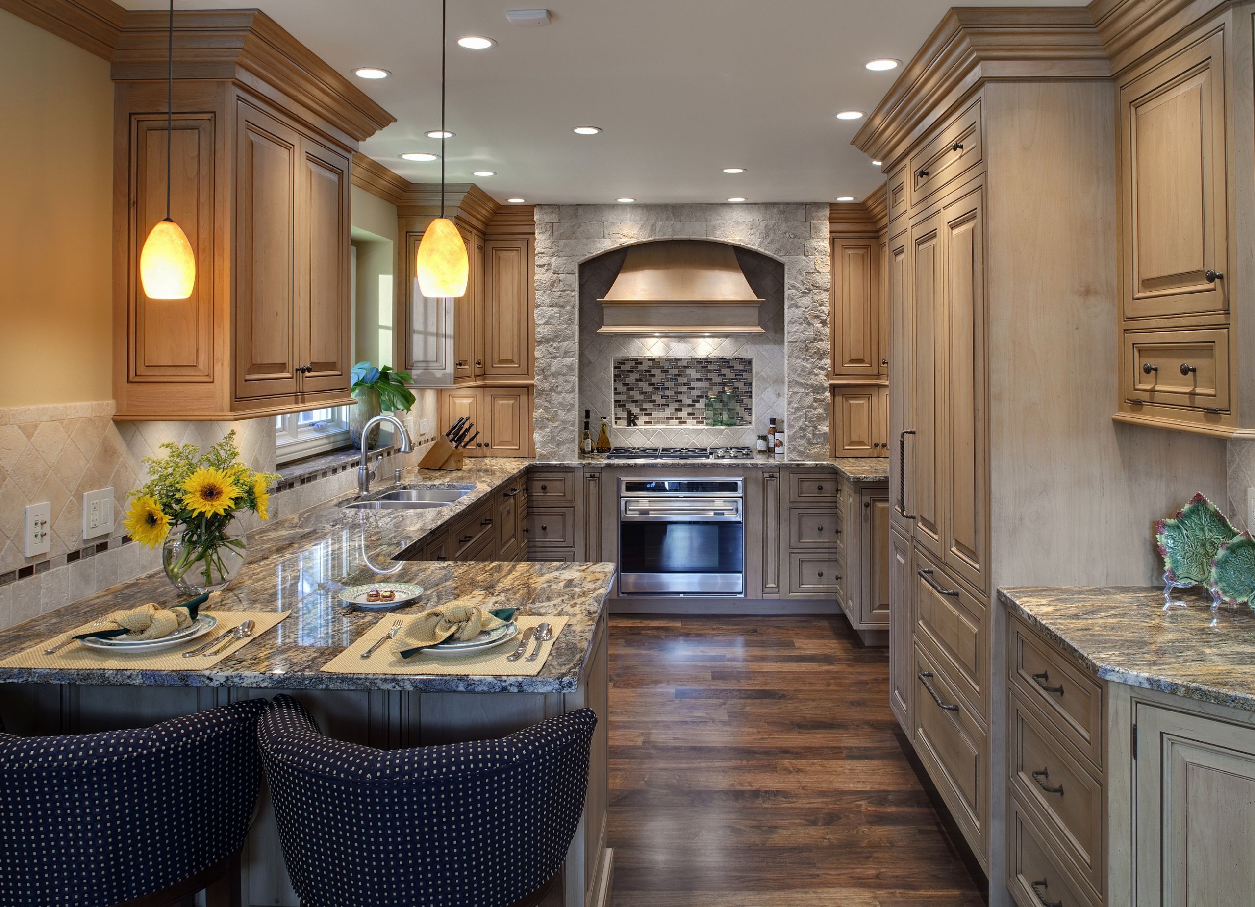 Kitchen Remodeling Layout
 Ordinary to Extraordinary Trends in Luxury Townhome