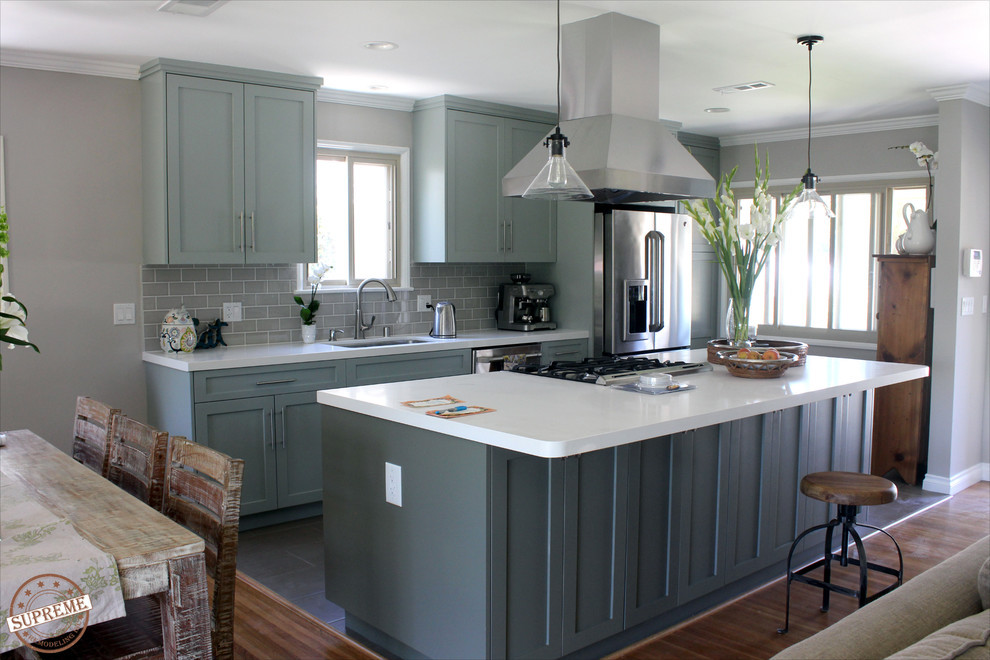 Kitchen Remodeling Los Angeles
 Kitchens Transitional Kitchen Los Angeles by