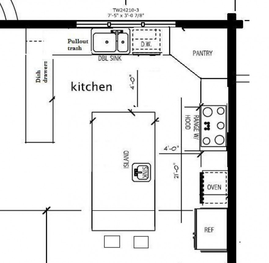 Kitchen Remodeling Plan
 Ideas For Kitchen Remodeling Floor Plans