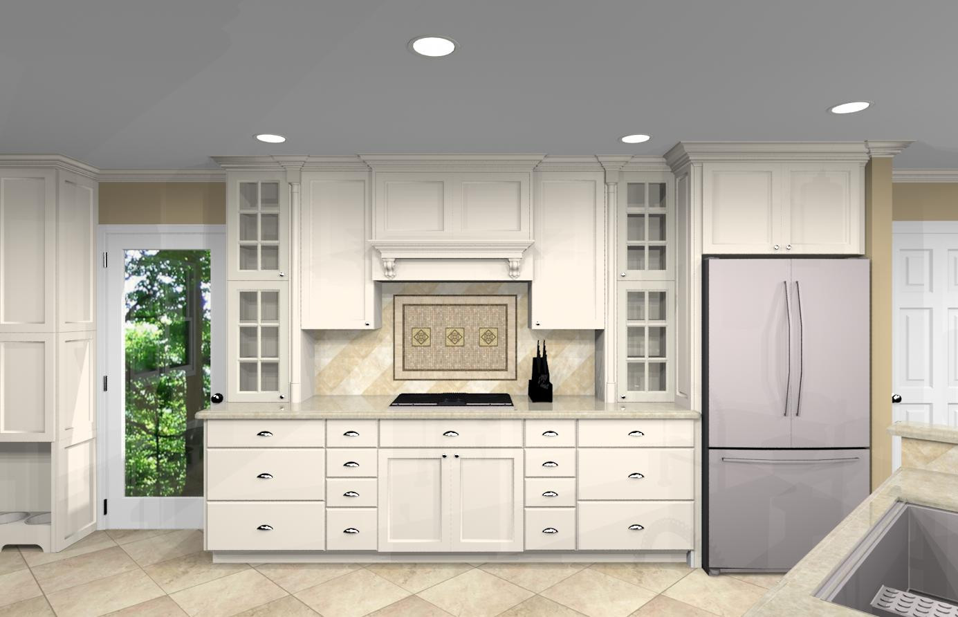 Kitchen Remodeling Plan
 Kitchen Remodeling Design with Open Floor Plan in Watchung