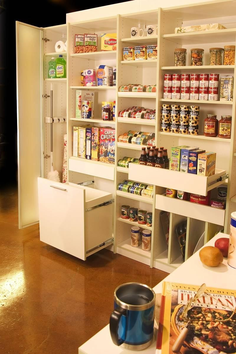 Kitchen Storage Closet
 Closets To Go Pampered Pantry Organizer Pantry Storage