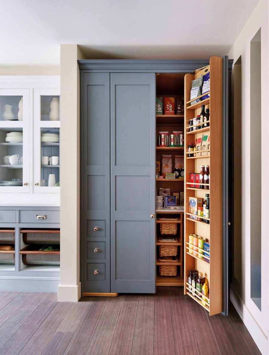 Kitchen Storage Closet
 Modern Pantry Ideas That are Stylish and Practical
