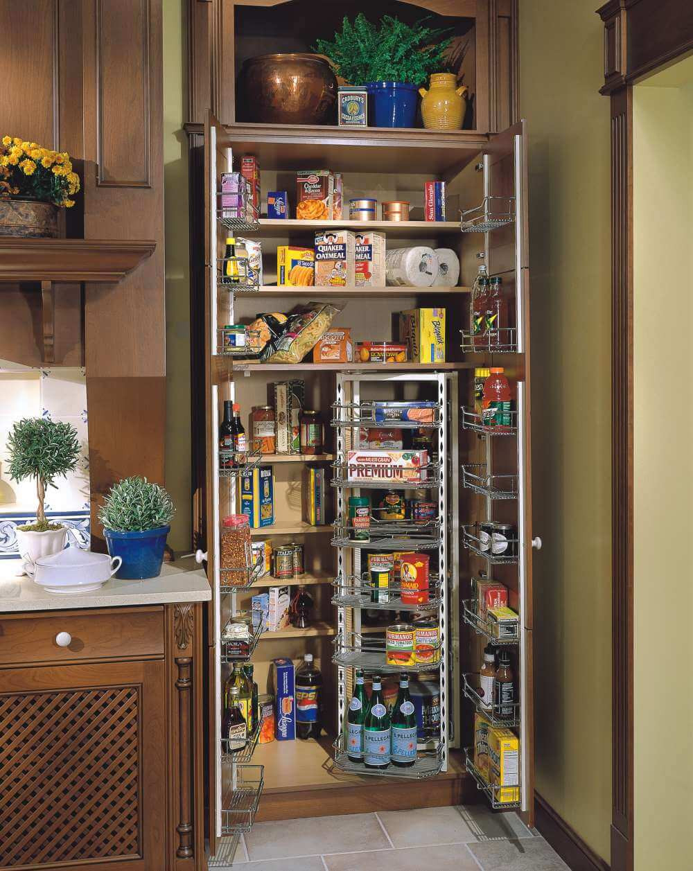 Kitchen Storage Closet
 Kitchen Pantry Cabinet Installation Guide TheyDesign