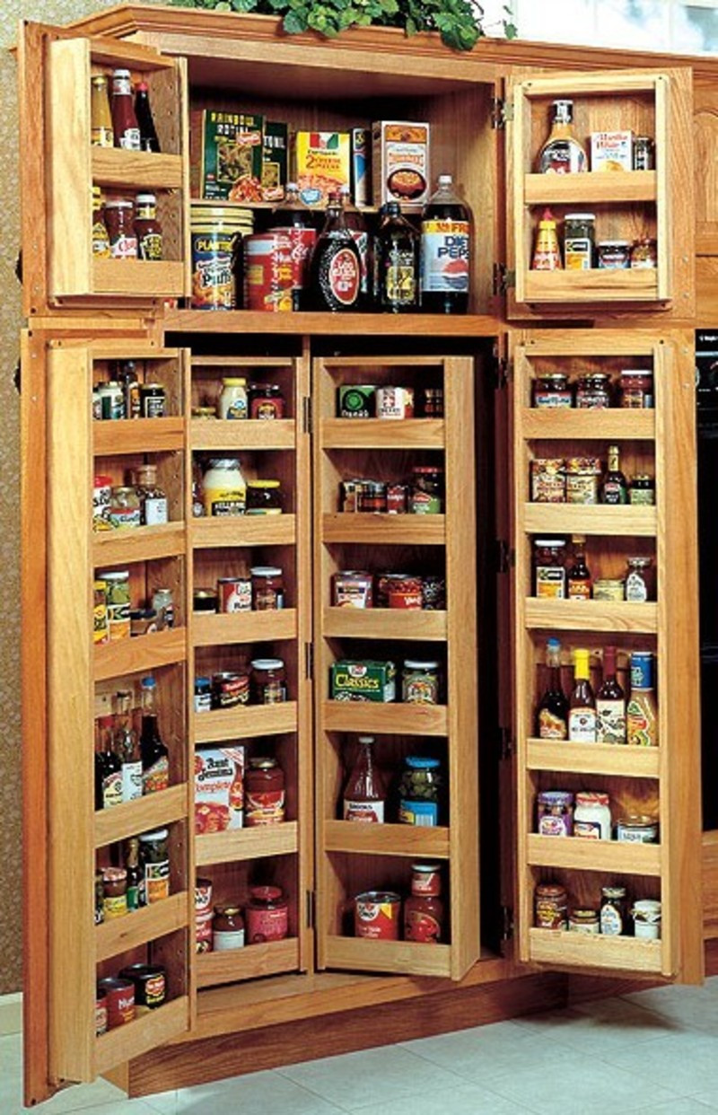 Kitchen Storage Closet
 How to Organize Your Kitchen Pantry