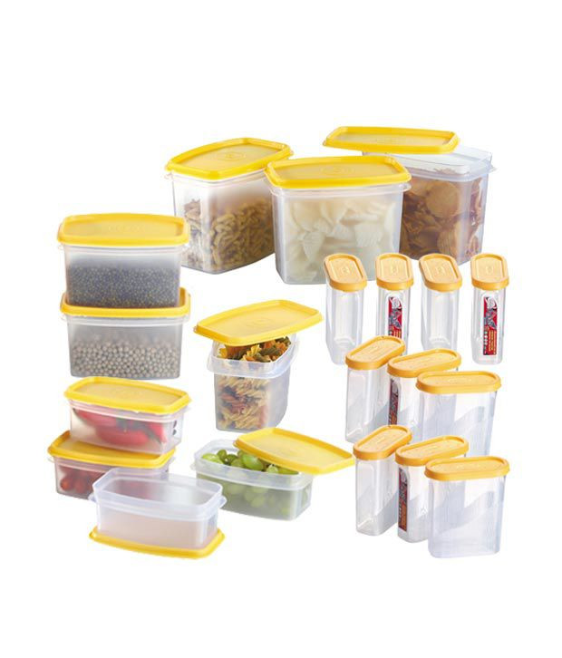 Kitchen Storage Container Sets
 Prime Housewares Modular Kitchen Food Storage Container