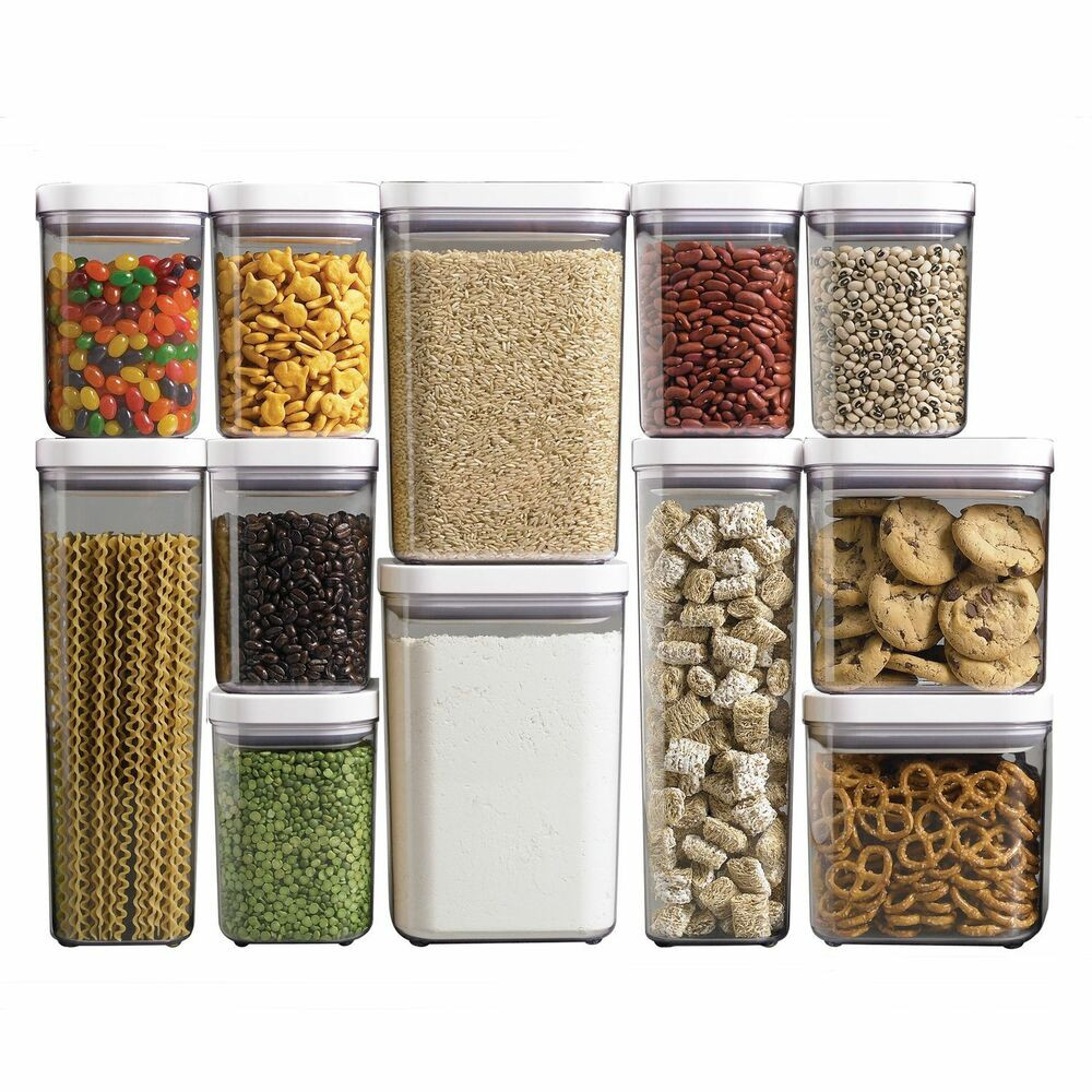 Kitchen Storage Container Sets
 OXO Good Grips POP Kitchen Dry Food Storage Container Set