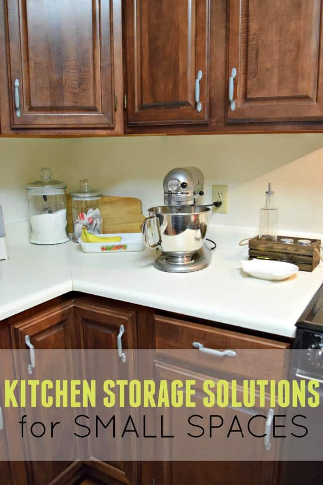 Kitchen Storage For Small Spaces
 Kitchen Storage Solutions for Small Spaces