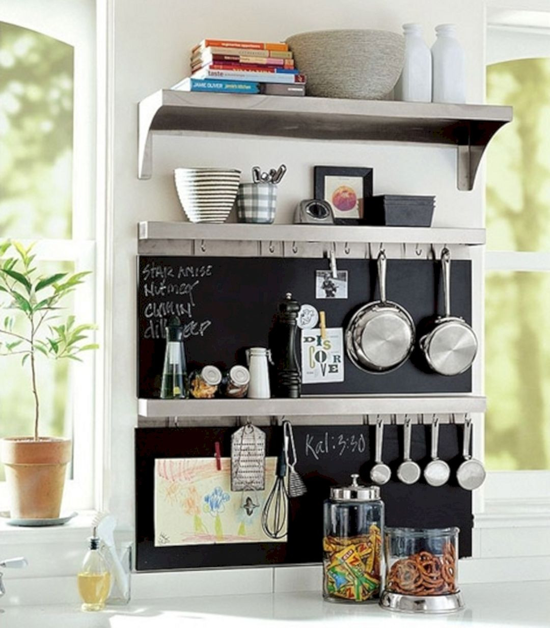 Kitchen Storage For Small Spaces
 Small Space Kitchen Storage Ideas Small Space Kitchen