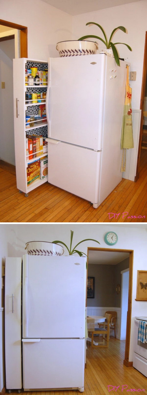 Kitchen Storage For Small Spaces
 50 Easy Storage Ideas for Small Spaces