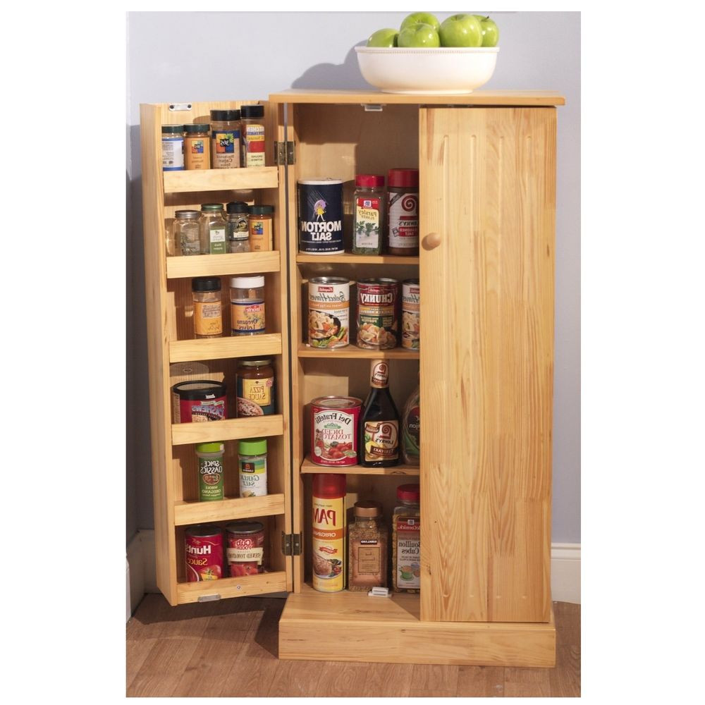 Kitchen Storage Furniture
 Kitchen Storage Cabinet Pantry Utility Home Wooden