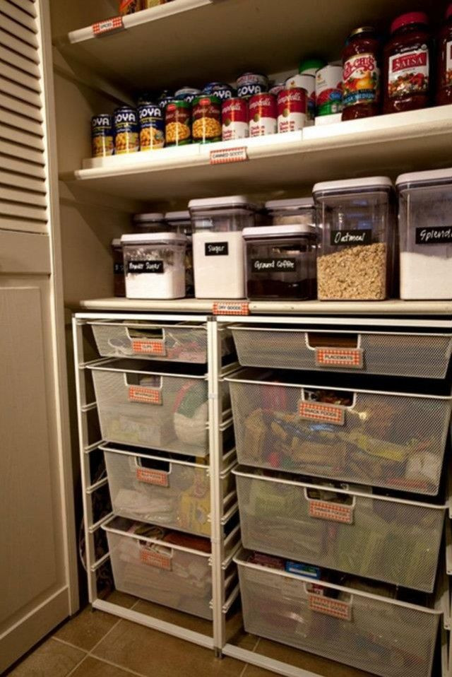 Kitchen Storage Organizer
 65 Ingenious Kitchen Organization Tips And Storage Ideas