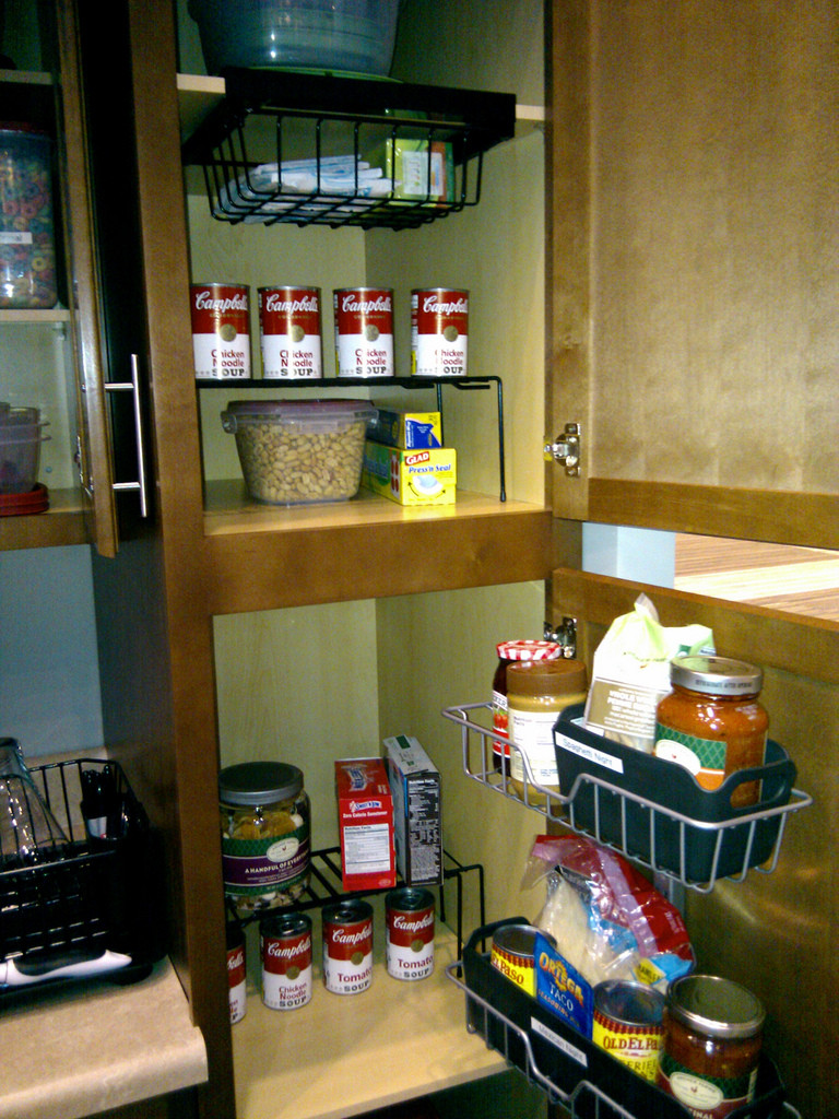Kitchen Storage Organizer
 The Best Pantry Organizing Tips I Used To Organize My Own