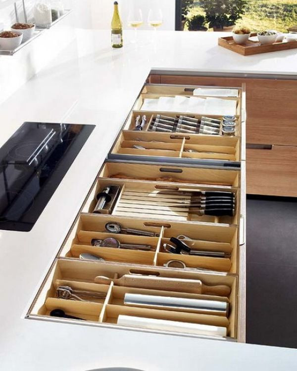 Kitchen Storage Organizer
 15 Kitchen drawer organizers – for a clean and clutter