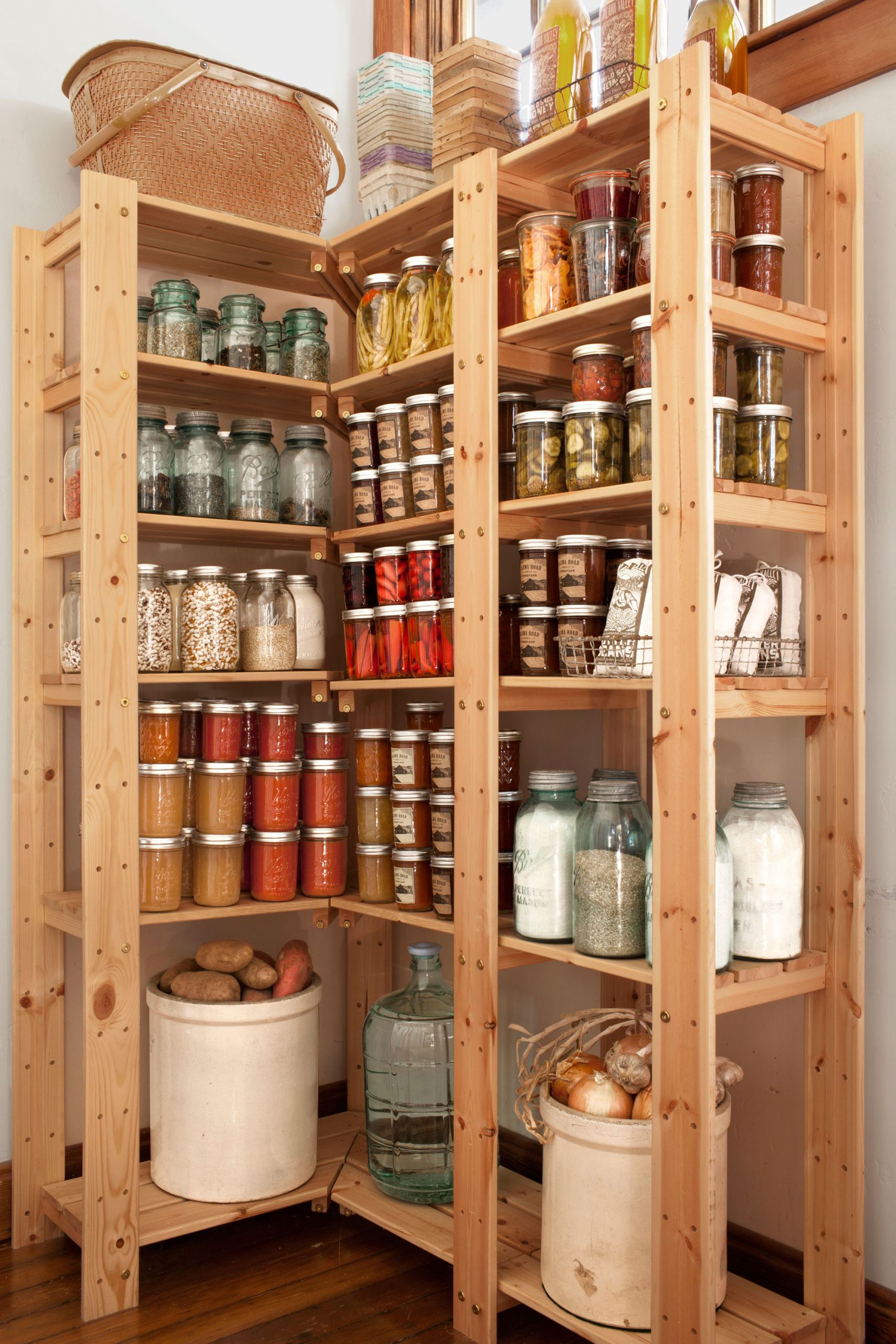 Kitchen Storage Organizer
 14 Smart Ideas for Kitchen Pantry Organization Pantry