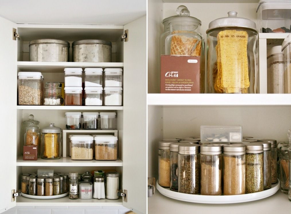 Kitchen Storage Organizer
 Kitchen Cabinets Organizers That Keep The Room Clean and Tidy