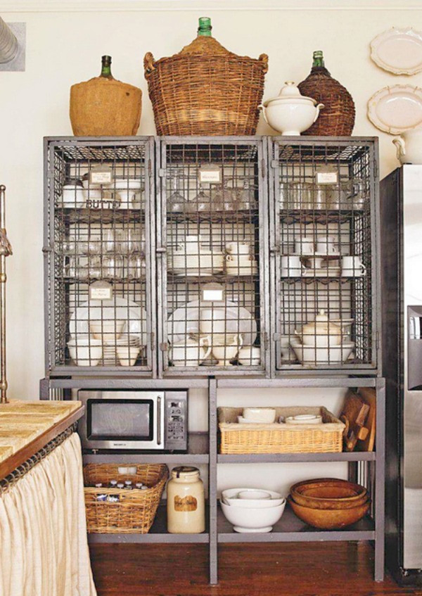 Kitchen Storage Racks
 11 Wire Shelves For Every Room In Your Home