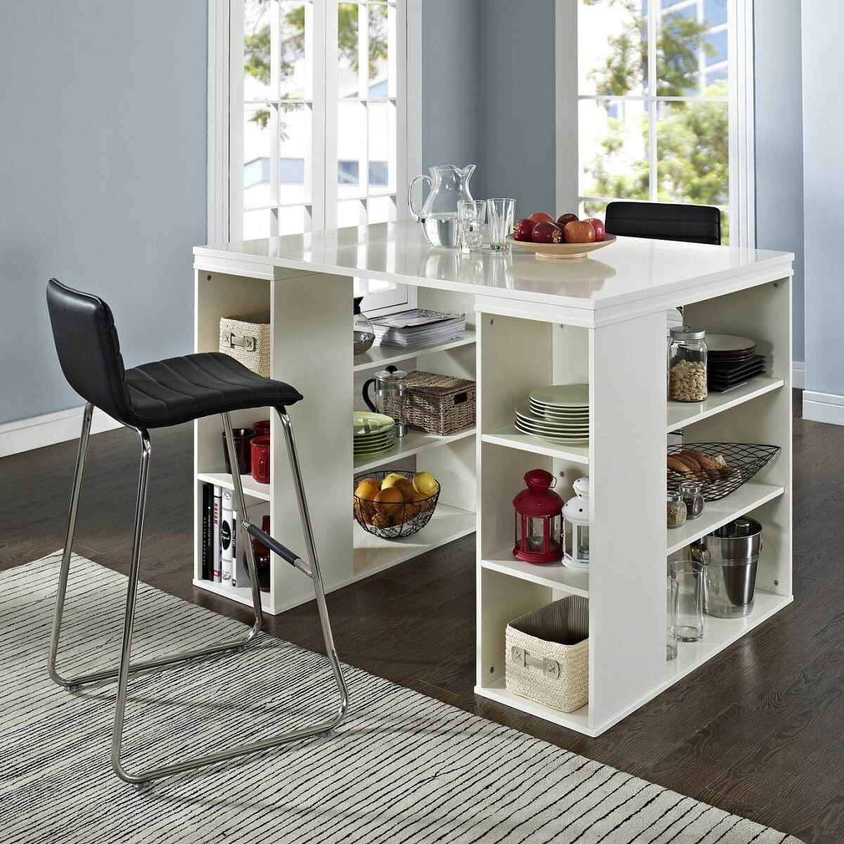 Kitchen Storage Tables
 19 Small Kitchen Tables For Conserving Space • Insteading