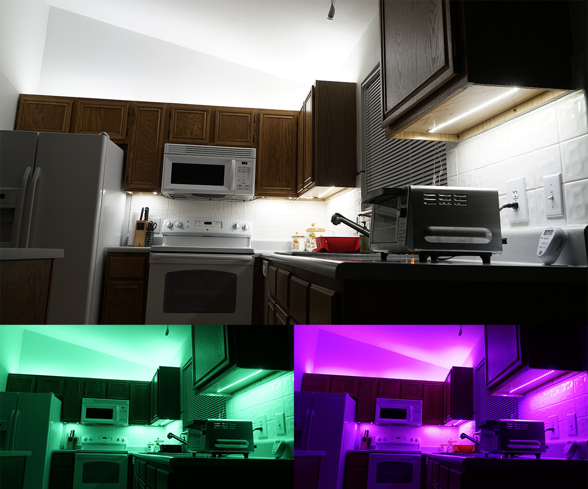 Kitchen Strip Lights Under Cabinet
 Lamp How To Install Under Cabinet Lighting Your Kitchen