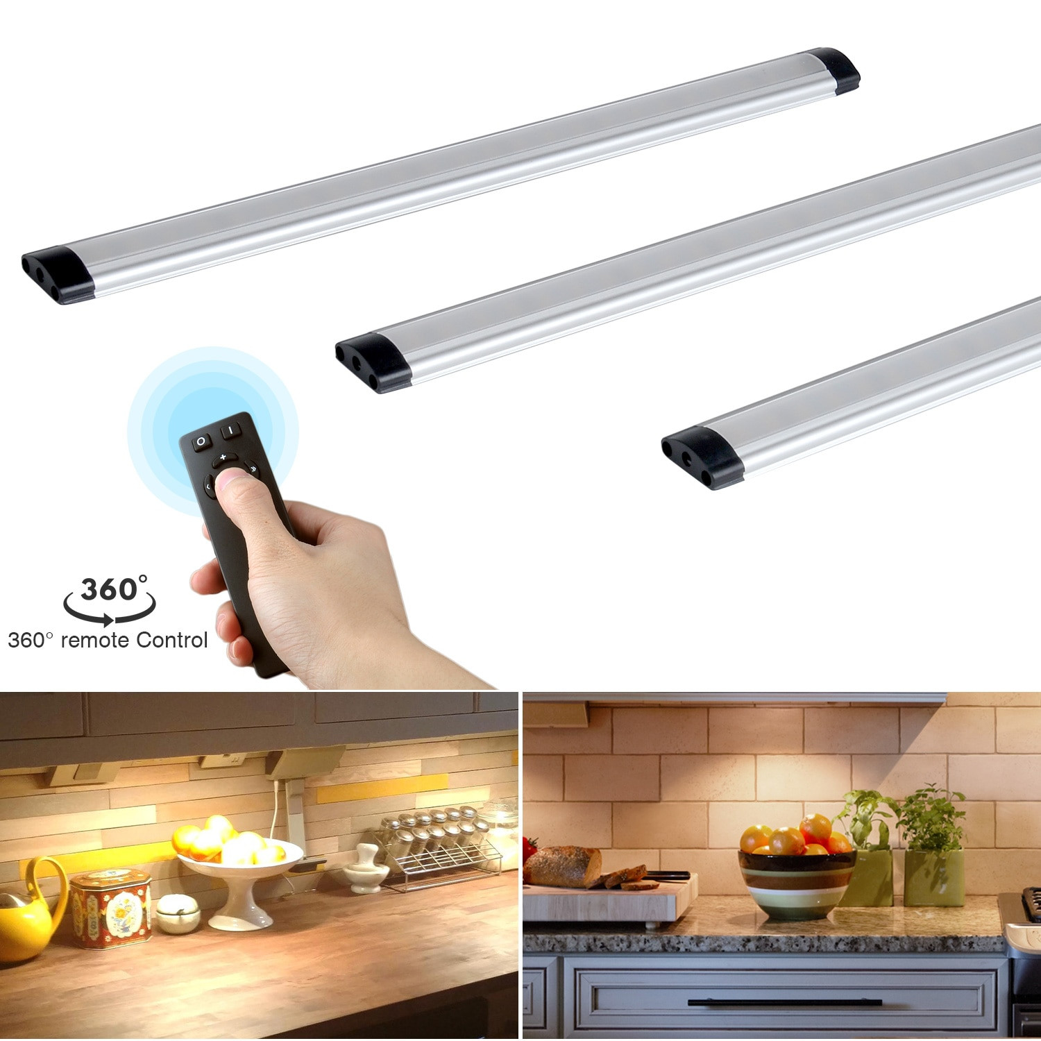 Kitchen Strip Lights Under Cabinet
 Remote control LED Kitchen Under Cabinet Rigid Strip Light